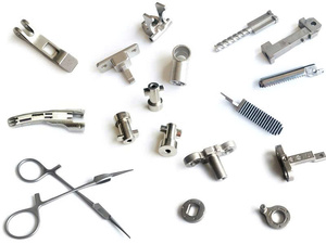 Titanium Alloy Injection Molding Parts(TC4 / TA1)-OEM Factory Supply with In-<b>House</b> <b>Tooling</b> for Industrial & Medical Application - Product Image 2