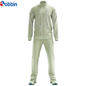Veste d'échauffement de football personnalisée avec broderies sur mesure, confortable et très vendue, survêtement personnalisé - Product Image 1