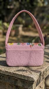 Premium Handmade Cotton Textile Embroidery Rectangular Christmas Party Coin Pouch Traditional Decorative <b>Fabric</b> <b>Wallet</b> Artistic - Product Image 3