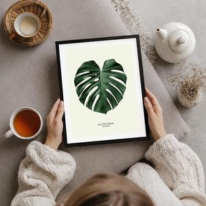 Petit cadre photo en bois artisanal écologique avec styles vintage/classique/moderne, à suspendre au mur ou à poser sur table - Product Image 2