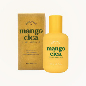 korean facial <b>serum</b> Edelground Mango Cica First Ampoule 120ml anti pollution defense urban defense facial <b>serum</b> <b>face</b> <b>serum</b> - Product Image 1
