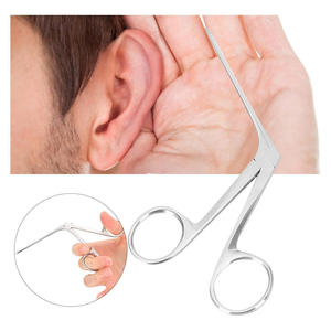 Ensemble d'instruments manuels Crocodile Hartman de haute qualité, micro-pinces auriculaires personnalisées en acier inoxydable, instruments chirurgicaux de base - Product Image 3