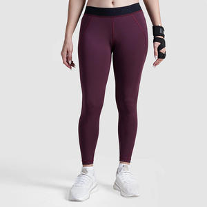 Pantalons de yoga sexy pour femmes, leggings pour le fitness, pantalons longs en nylon à taille haute, collants push-up pour femmes, vêtements de sport pour femmes - Product Image 4