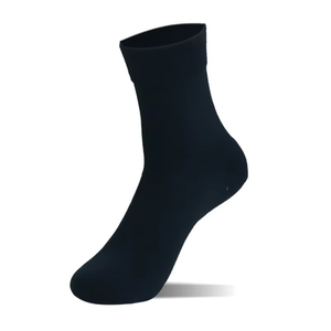 Durable Daily Wear Crew Socks Breathable Spandex/Polyester/Cotton Comfortable Elastic Fit Casual Apparel Footwear Essential - Product Image 2