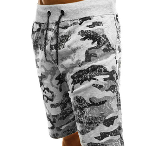 Shorts Bermuda Homme OEM à Imprimé Camouflage avec Cordon de Serrage, Respirants, Décontractés, Sportifs, avec Poches, Taille Mi-Haute, en Polyester Tricoté - Product Image 4