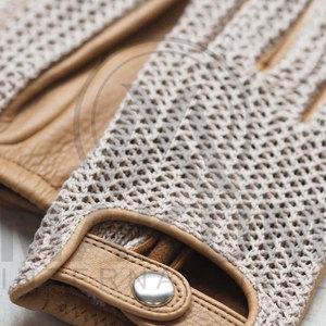 Driving Gloves non slip anti wrinkle custom made breathable high quality Gloves with premium quality - Product Image 3