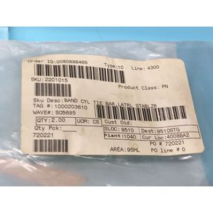 2 LAM 2201015 บาร์รัดสายรัดแบบวงแหวน, LATRL STABLZR - อุปกรณ์และชิ้นส่วนเซมิคอนดักเตอร์ระดับโลกที่เชื่อถือได้ - Product Image 5