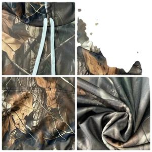 เสื้อสเวตเตอร์ลายพราง3D ใบไม้ร่วงดีไซน์แบบสวมหัวสำหรับผู้ชาย/ผู้หญิงเสื้อสไตล์ Y2K ผ้าฝ้าย100% ทรงหลวมใส่พอดีตัวฤดูใบไม้ร่วง - Product Image 5