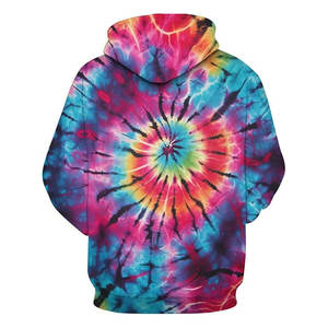 Sudaderas con Capucha con Estampado Tie Dye Creativo para Mujer y Hombre, Sudadera Informal Colorida, Suave y Cómoda, Ropa Urbana a la Moda - Product Image 2
