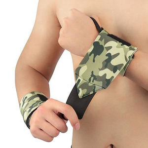 Bandes de maintien élastiques ajustables pour les arts martiaux, MMA, boxe, Muay Thai, entraînement sportif, avec fermeture auto-agrippante, durables - Product Image 5