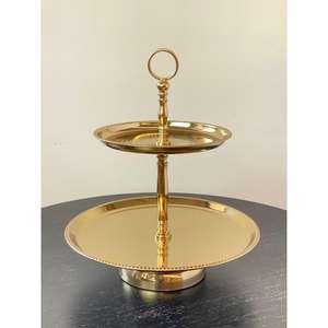 Soporte Decorativo para Pasteles de Aluminio en Oferta, con Acabado Pulido Liso, Resistente al Óxido, Perfecto para Exhibición de Postres y Pasteles en Eventos - Product Image 4