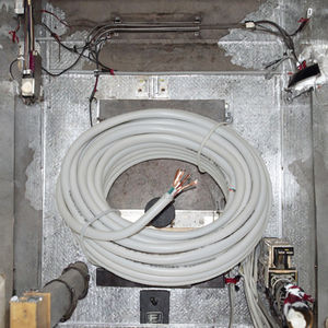 Cable Calefactor en Espiral, de Cobre, Aislado con PTFE, para Uso Industrial, 250°C, 300V, IP65 - Product Image 3