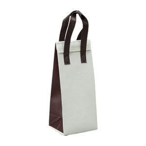 Bolsa Térmica Aislante Ecológica Personalizada con Logotipo, Bolsa Reutilizable para Entrega de Alimentos, Leche y Pasteles, Reciclable, Envío Inmediato - Product Image 2