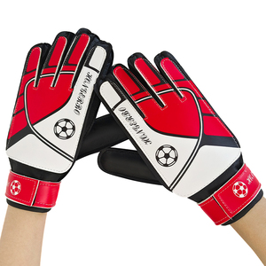 Guantes de Portero de Fútbol Ajustables de Cuero de Alta Calidad, Personalizables en Tallas y Colores para Adultos y Niños - Product Image 3