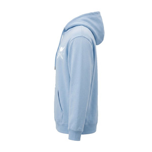 Sweat à capuche personnalisé avec logo Anime One Piece, imprimé, en molleton épais, surdimensionné, unisexe, streetwear, bleu clair - Product Image 3