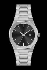 Montre automatique de luxe avec lunette et cadran dorés, idéale pour les occasions décontractées, professionnelles ou les banquets - Product Image 3