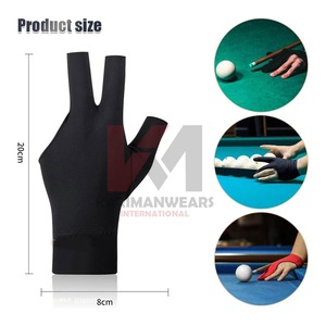 Guantes de Billar Avanzados para Tiro al Billar, Diseño Transpirable de Trazo Suave, Suministro OEM - Product Image 3