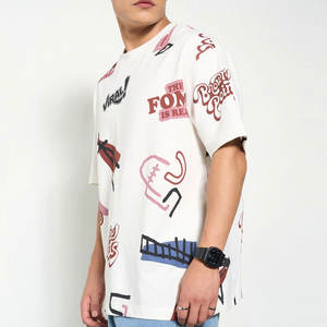 Camiseta de Manga Corta para Hombre, Estilo Deportivo, Color Personalizado, Rayas, Corte Regular, 100% Algodón, 180g, Secado Rápido, Transpirable - Product Image 2