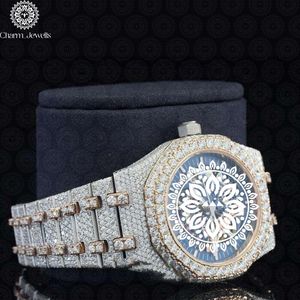 Reloj de Lujo Charm Jewells de Acero Inoxidable, Caja de 40 mm, Movimiento Mecánico Analógico, Esfera de Cristal, Moda Masculina, Resistencia al Agua de 10 Bares - Product Image 3