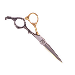 Tijeras de Peluquería de Alta Calidad, Cuchillas Afiladas, Punta Puntiaguda, Tijeras de Estilismo para Uso Profesional con Silenciador - Product Image 5