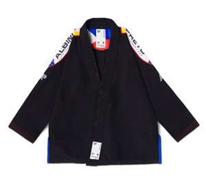 Kimono de Jiu Jitsu Brasileño Personalizado, Transpirable, Ligero, 100% Algodón, Tejido Perla de Alta Densidad 450550, Marca Privada OEM, Envío Rápido - Product Image 3