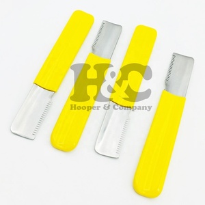 Luxury Pet Grooming Stripping Knife Set Stainless Steel Eco-Friendly High Quality Grooming Tools Pet Comb Hair Comb - Product Image 2