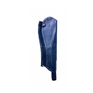 Polainas de Cuero Genuino Personalizadas, Ergonómicas, para Equitación, Duraderas, Unisex, LHC-0020 - Product Image 3