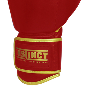 "Empower" Muay Thai Boxing Gloves Made of Genuine Cowhide Leather With Hand Crafted 3 Layered <b>Foam</b> <b>Padding</b> For Adult Protection - Product Image 3