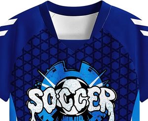 Nouveaux Kits 2026 – Maillots de Football Personnalisables pour Garçons et Adultes – Tenues de Sport Domicile et Extérieur pour Enfants et Équipes – Entraînement et Course - Product Image 3