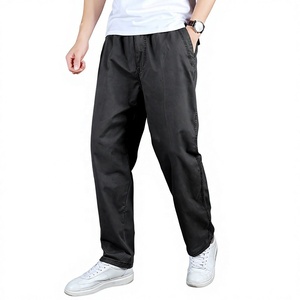 <b>Men</b>’s Cotton Business Casual <b>Pants</b> <b>Men's</b> Slacks for Office and Daily Wear <b>Men's</b> Straight Leg Trousers <b>Men's</b> Chinos <b>Men's</b> Khakis - Product Image 2