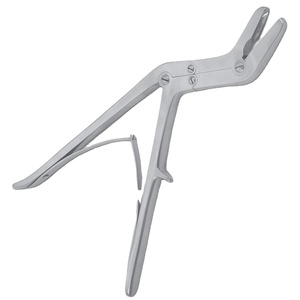 Hakansson Bone Rongeur, instrument chirurgical manuel, forceps orthopédiques pour la coupe osseuse en chirurgie générale, certifié CE Classe I - Product Image 2