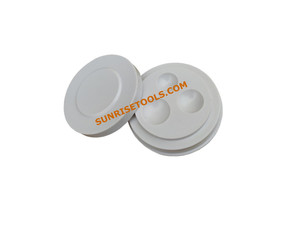 PP Irregular Mold for Jewelry Casting DIY Molds with Three Cavities SUNTOOLS/STIPL Model 808 - Product Image 2