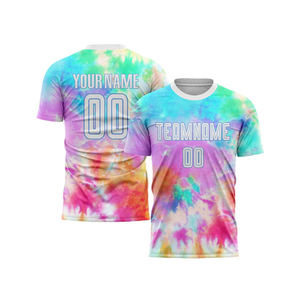 Customised Design And Logo Print Soccer Team Wear Sports Soccer Jersey New <b>Model</b> Latest Designs Soccer Jersey - Product Image 1