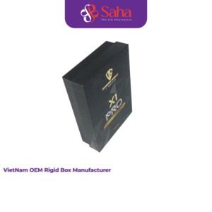 Cajas de Regalo Hechas a Mano con Papel Kraft Reciclable y Biodegradable, Laminación Mate, Personalizables con Estampado en Relieve y Lámina Dorada, Fabricadas en Vietnam - Product Image 3
