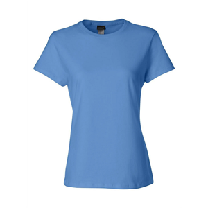 Summer Season Plus Size Premium Quality Women's T Shirts Latest Design Solid Color O Neck Slim Fit Casual Women T Shirt - Product Image 1