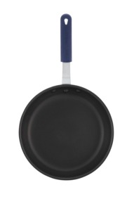 Round Nonstick Frying <b>Pan</b> With Silicone Handle Aluminum Body For Gas <b>And</b> Induction Cooker Hand Wash Only - Product Image 3