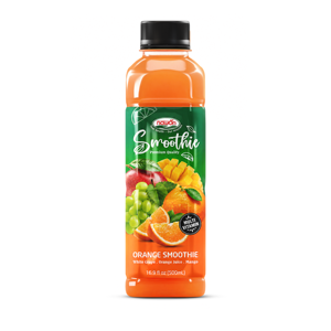 Bebida de Marca Privada OEM, Smoothie de Naranja, Smoothie de Uva Blanca y Mango, Bebidas Smoothies, Botella Multivitamínica de 500 ml - Product Image 1