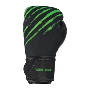 Guantes de Boxeo Hechos a Medida, Cuero Genuino, Marca Privada OEM, Guantes de Entrenamiento Profesional, Venta al Por Mayor de Fábrica - Product Image 5