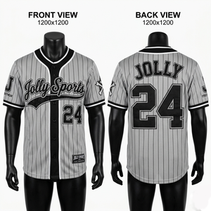 เสื้อเบสบอลผู้ชาย โพลีเอสเตอร์ 180GSM สีส้มดำ ดีไซน์แผงสีตัดกัน สกรีนลายแบบซับลิเมชั่น เสื้อยืดคอตตอน 100% ทรงหลวมสำหรับผู้ชาย พิมพ์ลาย - Product Image 2