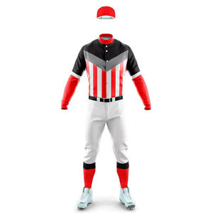 <b>Best</b> Selling New Design Custom Color <b>Men's</b> Baseball Uniforms Hot Sale Sports Wear Baseball Uniforms for Sale - Product Image 5