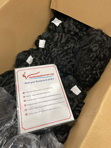 Cabello Humano Rizado Birmano Vietnamita al Vapor – Sin Enredos, Sin Caída - Product Image 4