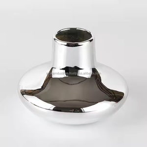 Modern Metal Flower <b>Vases</b> Personalized Handicrafts Creative Ornaments Eco-Friendly Handmade for Home Decor Azora Industries - Product Image 5