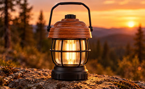 Película Hidrográfica con Diseño de Madera de Teca Rojiza Cálida para Linternas de Camping, Altavoces y Linternas Personalizadas - Product Image 3
