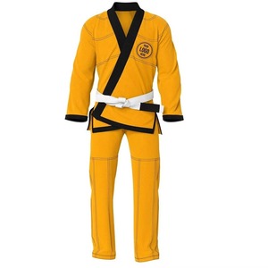 Kimono de Jiu Jitsu Brasileño (BJJ) Personalizado de Alta Calidad, Uniforme para Adultos y Niños, 100% Algodón, Venta al Por Mayor, OEM, ODM, Proveedor de Artes Marciales - Product Image 1