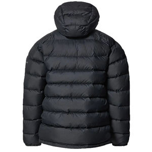 Blouson matelassé camouflage personnalisé pour homme, épais, chaud, à capuche, col montant, blocs de couleur, zippé, imperméable, respirant, pour le ski - Product Image 2