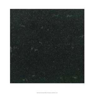 Dalles de pierre naturelle de basalte noir du Vietnam de haute qualité revêtement mural émaillé poli aiguisé et carreaux de sol de taille coupée sur mesure - Product Image 1