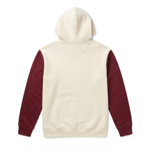 Sudadera con Capucha Personalizada de la Hermandad Griega Life, Color Borgoña, con Logotipo Bordado, Sudadera de Felpa de Algodón Premium - Product Image 2