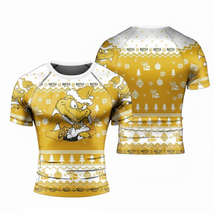 ผู้ผลิตเสื้อผ้าสั่งทำ เสื้อแรชการ์ดระบายอากาศ แห้งเร็ว ซับเหงื่อ กระชับรูป  ปรับแต่งสีและขนาดได้ เสื้อปั่นจักรยาน - Product Image 5
