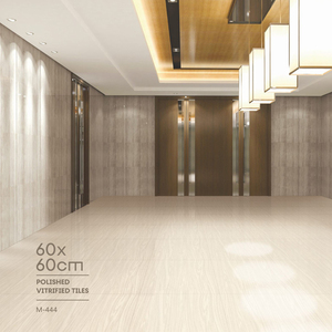 Durable Porcelain Tiles Nano Soluble Salt Technology High Gloss Polished Finish for School Floor and <b>Wall</b> Use - Product Image 3