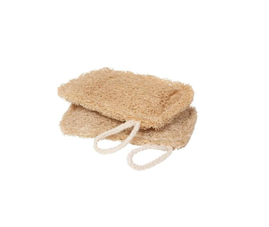 Éponge de cuisine naturelle végétalienne personnalisée en loofah, tampon de nettoyage biodégradable à base de plantes, vente en gros OEM - Product Image 1